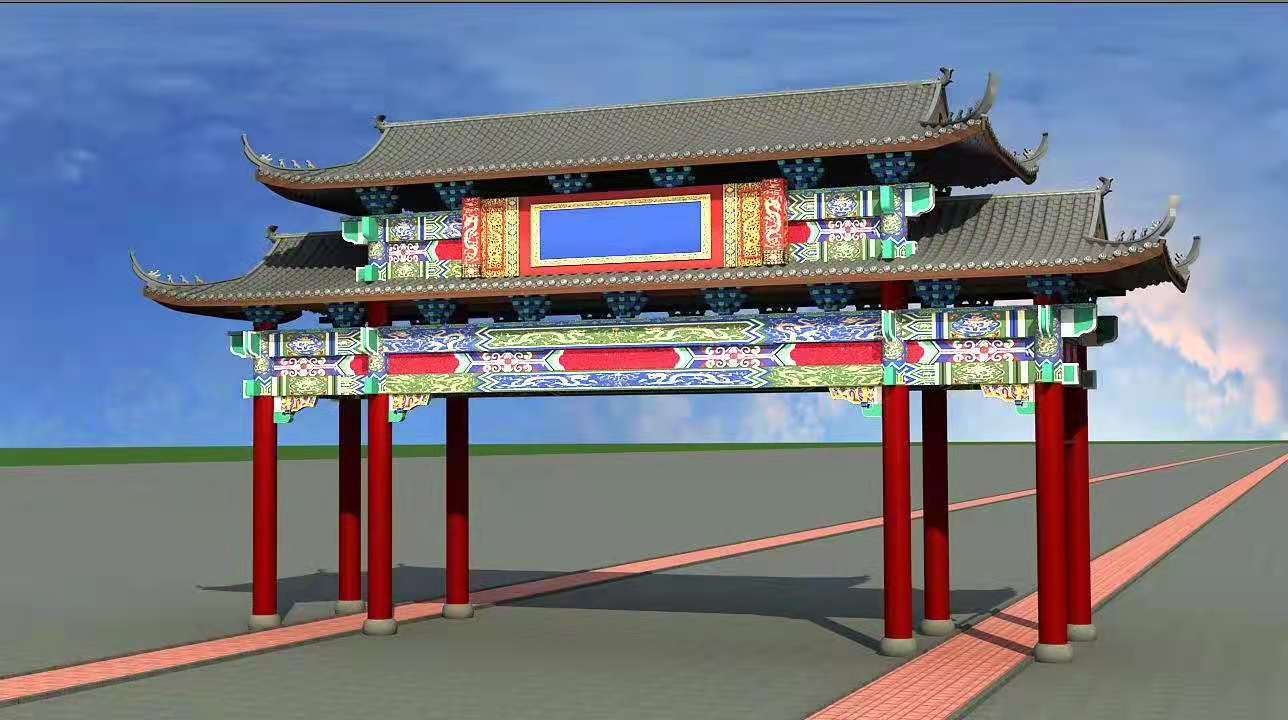古建牌樓、定制牌樓